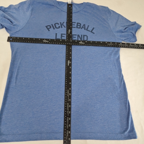 Pickleball Legend Blue Tee Large - Picture 3 of 5